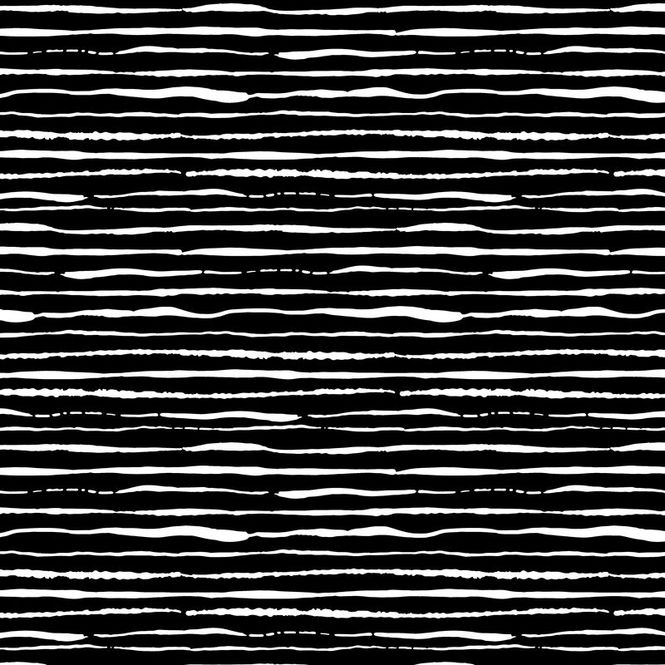 Hovedbilde Jersey GOTS Stripes  Black