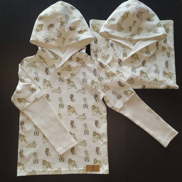 Rib Jersey Fabric Ecru