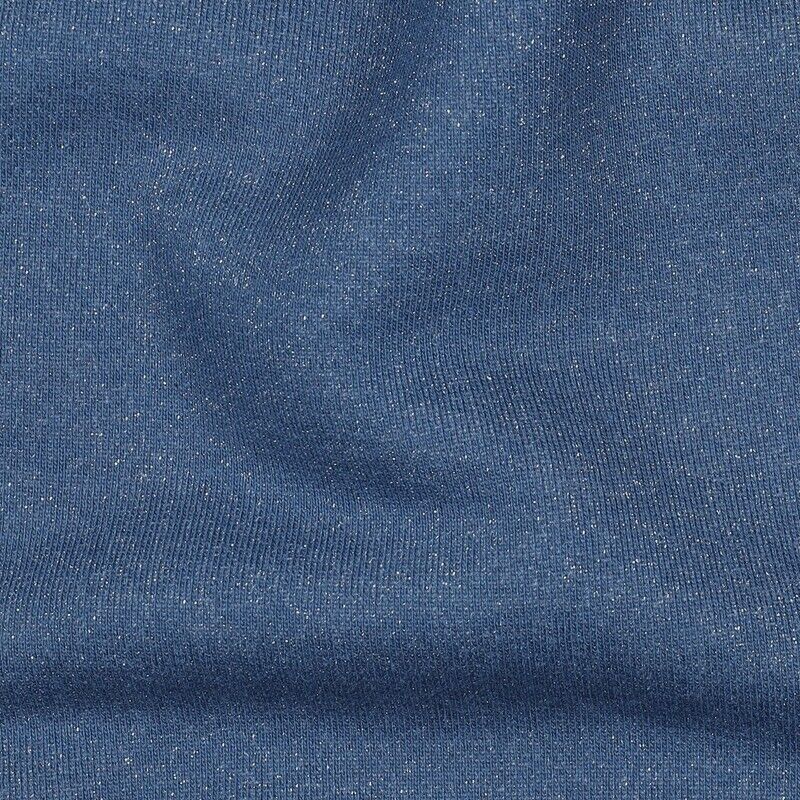 Isoli - Sweat Lurex – Lys Indigo