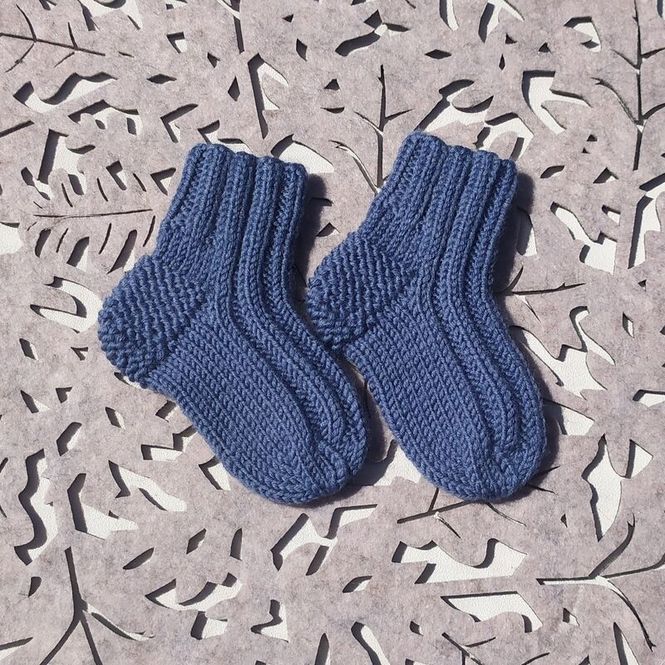 Hovedbilde Baby Ullsokker