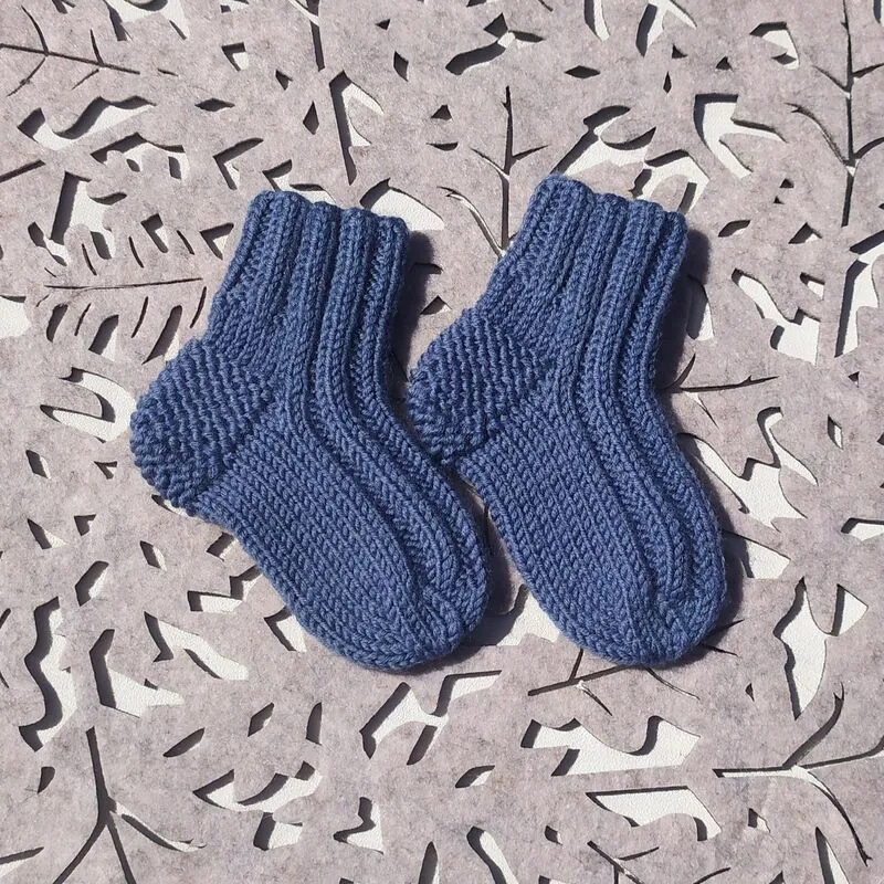 Baby Ullsokker