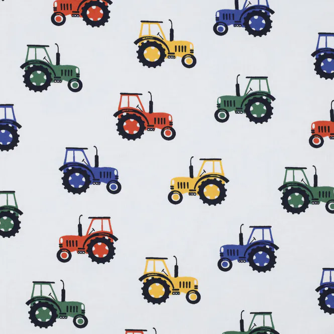 Hovedbilde Jersey Tractors - White